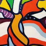 Immagine: Delaiti Teresa - Albero della pace 30x30