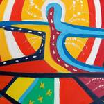 Immagine: Delaiti Teresa - folletto del bosco 30x30