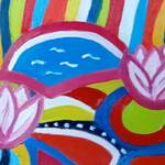 Immagine: Delaiti Teresa- ninfee a Cei 30x30