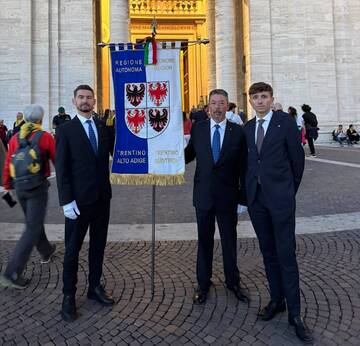 REGIONE TRENTINO-ALTO ADIGE/SÜDTIROL PRESENTE AD ASSISI PER L’VIII CENTENARIO DELLA MORTE DI SAN FRANCESCO