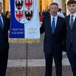 Immagine: delegazione ad assisi01