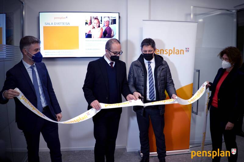 INAUGURATA OGGI LA NUOVA SEDE TRENTINA DI PENSPLAN CENTRUM S.P.A.