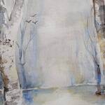 Immagine: Emiliana Gorga -Inverno nel bosco