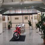 Immagine: entrata alla mostra