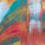 Immagine: F. MICELI LILITH - cascata tecnica mista su tela