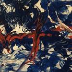 Immagine: F. MICELI LILITH -comunicazioni- dipinto danzando tecnica mista su tela