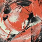 Immagine: F. MICELI LILITH -leggerezza tecnica mista su tela