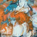 Immagine: F. MICELI LILITH -movimento acqua tecnica mista su tela