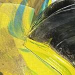 Immagine: F. MICELI LILITH -Movimento fuoco tecnica mista su tela