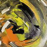 Immagine: F. MICELI LILITH -movimento vento tecnica mista su tela