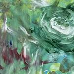 Immagine: F. MICELI LILITH -riflessi nell'acqua- dipinto danzando tecnica mista su tela