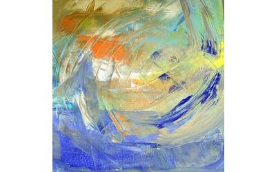 Immagine: F. MICELI LILITH -ritorno- dipinto danzando tecnica mista su tela