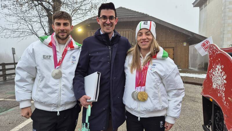 MAZZEL, GUGLIELMI: “ORGOGLIO LADINO E TRENTINO, UN ESEMPIO STRAORDINARIO PER I GIOVANI”