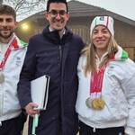 Immagine: Fabrizio Casal, Luca Guglielmi e Chiara Mazzel