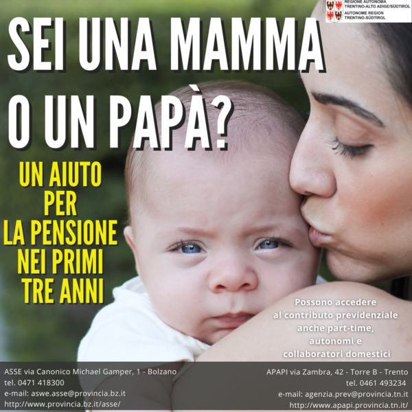 UN AIUTO PER LA PENSIONE