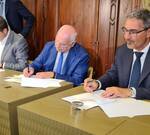 Immagine: Firma protocollo