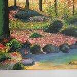 Immagine: Fontanari Adriana - Autunno sull'acqua