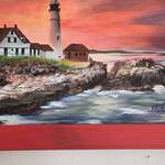 Immagine: Fontanari Adriana - Faro di Portland - Maine USA