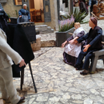 Immagine: foto agli sposi novelli