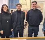 Da sinistra a destra: Luca Passarella, Eva Kofler, Angelo Gennaccaro, Emil Girardi e Fausto Pantano Da sinistra a destra: Luca Passarella, Eva Kofler, Angelo Gennaccaro, Emil Girardi e Fausto Pantano