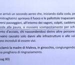 Immagine: frase be my voice dal libro "Sasha un viaggio di amore guerra e speranza" di Giuseppe Arnone (Editoriale Giorgio Mondadori) 