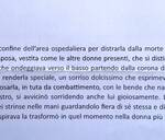 Immagine: frase Rose di Rovo tratto dal libro "Sasha un viaggio di amore guerra e speranza" di Giuseppe Arnone (Editoriale Giorgio Mondadori) 