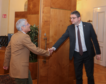 GIUSTIZIA, FUGATTI SALUTA IL NUOVO PRESIDENTE DELLA CORTE D’APPELLO DI TRENTO EUGENIO GRAMOLA