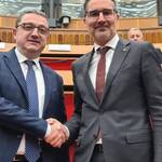 Immagine: Fugatti e Kompatscher