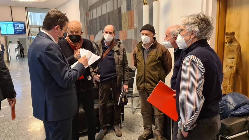 FUGATTI INCONTRA IL CIRCOLO MICHAEL GAISMAYR