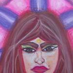 Immagine: Gabrielli Paola - Aurora - pastelli ad olio 30x30