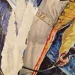 Immagine: Gamberoni Roberto - Freddy - decollage 30x30