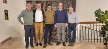 LUCA GUGLIELMI INCONTRA LA GIUNTA DI ORTISEI: PASSI AVANTI PER LA BANDIERA LADINA E LA NUOVA CESA DI LADINS LUCA GUGLIELMI INCONTRA LA GIUNTA DI ORTISEI: PASSI AVANTI PER LA BANDIERA LADINA E LA NUOVA CESA DI LADINS