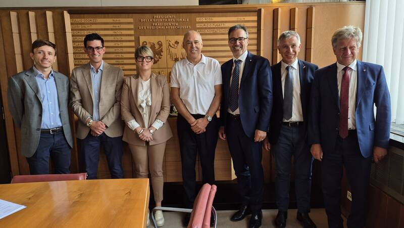 GUIDO BALDESSARELLI NOMINATO DIRIGENTE DELLA RIPARTIZIONE IV – RISORSE STRUMENTALI DELLA REGIONE