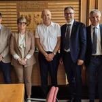 Immagine: giunta regionale con Baldessarelli
