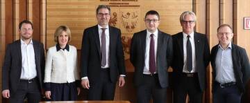 GIUNTA REGIONALE, FIRMATO IL DECRETO CON L'ASSEGNAZIONE DELLE DELEGHE GIUNTA REGIONALE, FIRMATO IL DECRETO CON L'ASSEGNAZIONE DELLE DELEGHE