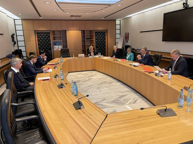 PRIMA RIUNIONE DELLA GIUNTA REGIONALE A BOLZANO