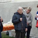 Immagine: Giuseppe Bepi Bassi, il decano degli artisti