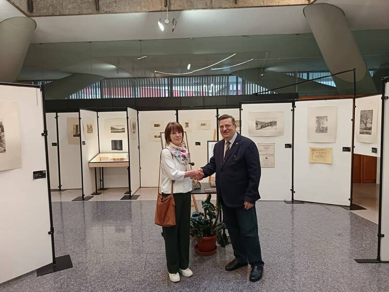 LE OPERE DI RAFFAELE FRANZOI DIVENTANO PATRIMONIO COLLETTIVO