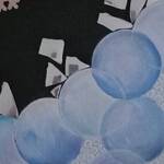 Immagine: Gramola Elena - se fosse tutto in una bolla acrilico ceramica 30x30