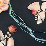 Immagine: GramolaElena - Rosa del deserto acrilico collage ceramica 30x30