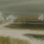 Immagine: Graziadei Alberto - paesaggio invernale