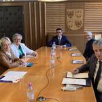 Immagine: Guglielmi incontra i rappresentanti delle comunità ladine