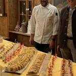 Immagine: Il direttore e lo chef del CFP di Primiero