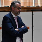 Immagine: Il segretario generale inaugura la mostra
