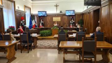 ANNO GIUDIZIARIO: FUGATTI: RICONOSCIUTO IL LAVORO DELLA REGIONE  ANNO GIUDIZIARIO: FUGATTI: RICONOSCIUTO IL LAVORO DELLA REGIONE