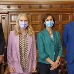 Immagine: incontro con il ministro Marta Cartabia