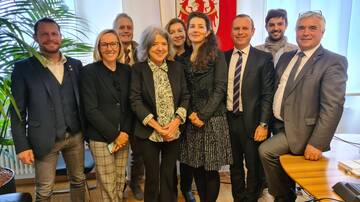 LA MINORANZA TEDESCA POLACCA CHIEDE AIUTO ALLA REGIONE LA MINORANZA TEDESCA POLACCA CHIEDE AIUTO ALLA REGIONE