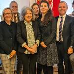 Immagine: incontro delegazione tedesca