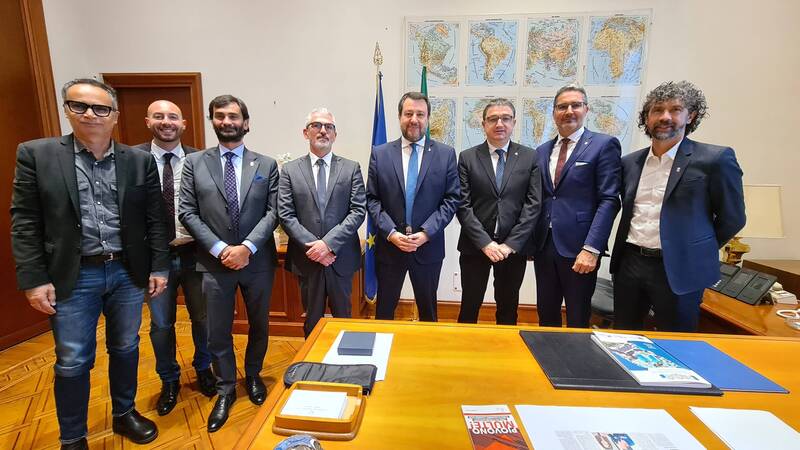A22, FUGATTI INSIEME AL NUOVO MINISTRO VOGLIAMO ACCELERARE I TEMPI PER DARE VITA AL NUOVO PROGETTO