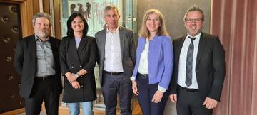 DALDOSS: “PRIMO INCONTRO IN REGIONE CON VERTICI UPIPA E ARPA. OBIETTIVO FARE SINERGIA”.